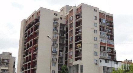 трагедия възрастна жена хвърли петия етаж русе