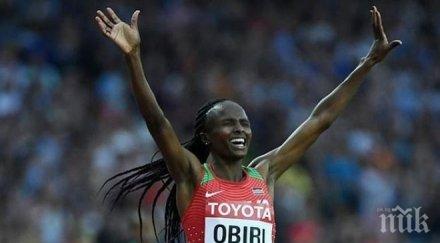 хелън обири грабна златото 5000 метра лондон