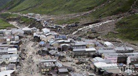 броят жертвите наводненията свлачищата непал стигна души