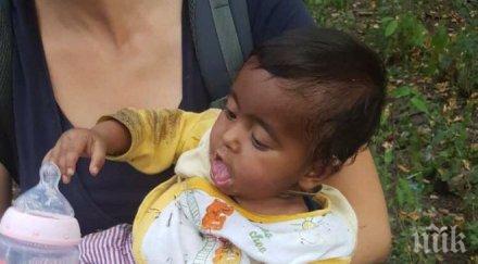 извънредно поредно изоставено бебе парка