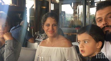 първо пик мария бареков празнува рожден ден часове стане майка втори път