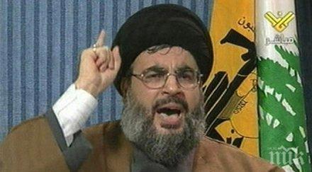 хизбуласъс заплаха касаеща израелски ядрен реактор