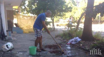 шок данчо полетял етаж бургас очите съпругата