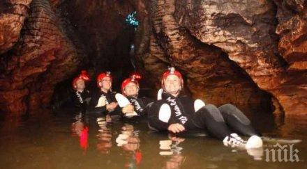капан туристи оказаха пленници пещера заради внезапното покачване водата