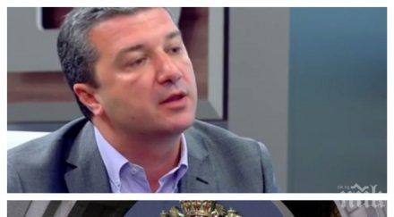 опозиционна жега червеният драгомир стойнев нажежи ефира хвърля огън жупел властта 100 дни управление