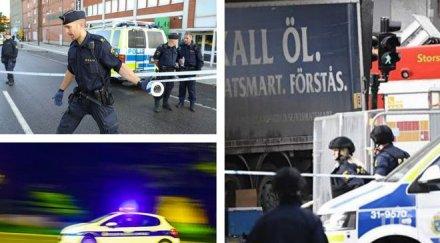 извънредно пик кръв ужас швеция неизвестен откри стрелба малмьо ранени