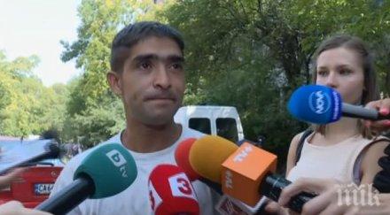 проговори бащата изоставеното бебе западен парк