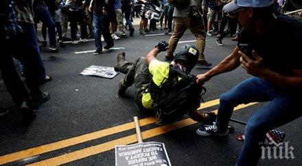 арести полицията задържа трима души връзка безредиците шарлотсвил