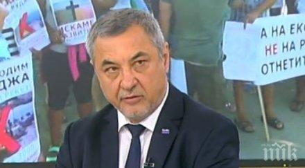 валери симеонов обобщава проверките слънчев бряг