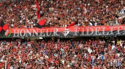 забраниха феновете ница присъстват мача наполи сан паоло