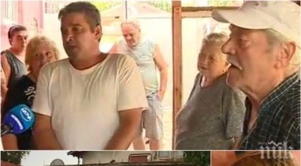 избрани цяло село без вода кметицата