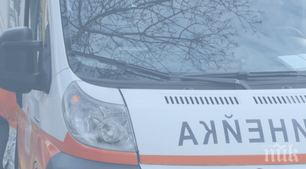 камион затисна работник размина лекото