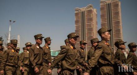 ответен удар северна корея хвали млн новото попълнение армията