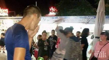 горещо разкриха чочо разхождал жена ангела куче слънчака каишките тях всекидневие снимки