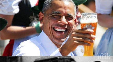 обичат пийват световните лидери