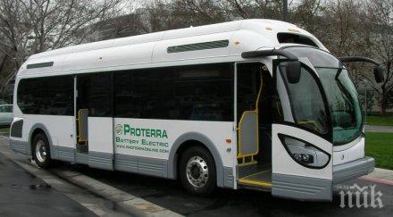 софия електробуса