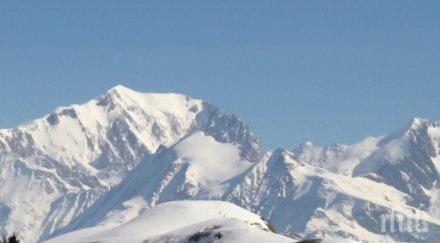 германски алпинисти загинаха монблан