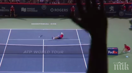 световна сензация новото лошо момче тура разби надал публиката полудя видео