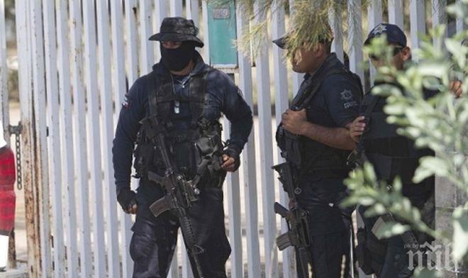 КЛАНЕ! Деветима души са убити при сблъсък на членове на банди в мексикански затвор