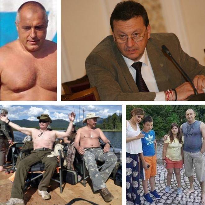 ПЪРВО В ПИК! Депутатът Таско Ерменков си пусна ГОРЕЩА ГОЛА СНИМКА във Фейсбук