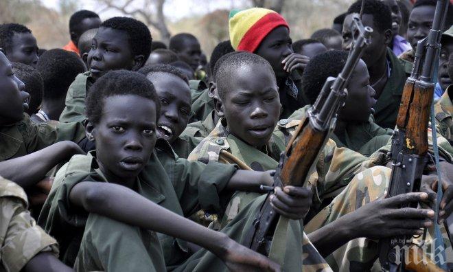 Тежки боеве между бунтовници и правителствени части в Судан