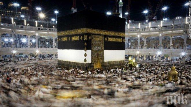Поне 31 мюсюлмани са загинали по време на годишното поклонение в Мека