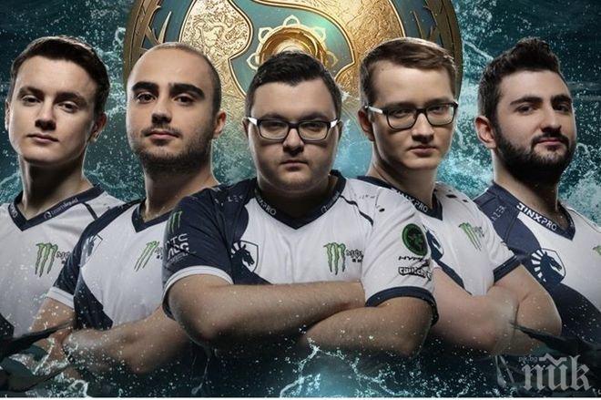 Българин спечели турнир по електронни игри с $24 млн. награден фонд