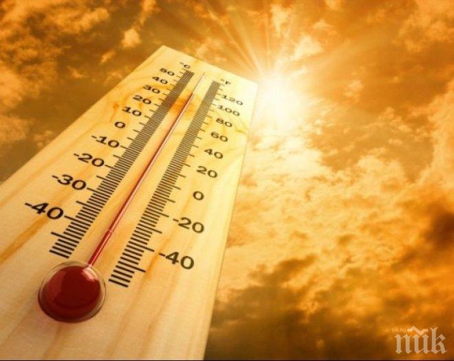 АДСКИ МОР! Македонците се пържат на 40 градуса