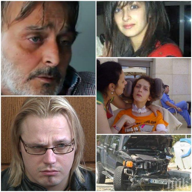 ЧУДО! Мануела Горсова движи крайниците си, вече преглъща сама ...