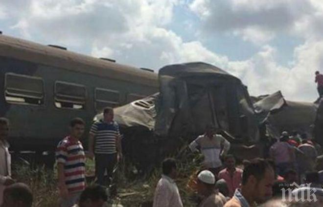 Най-малко 49 загинаха при влаковата катастрофа в Египет