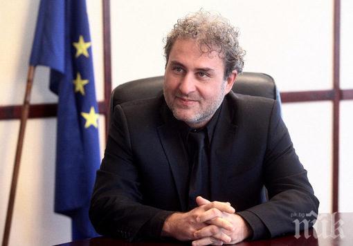 Боил Банов дава 4 млн. за културни програми за европредседателството