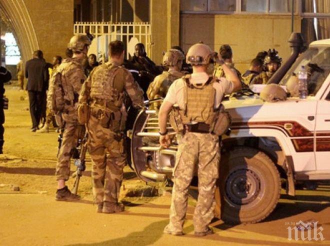 Трима са загинали при нападението в Буркина Фасо