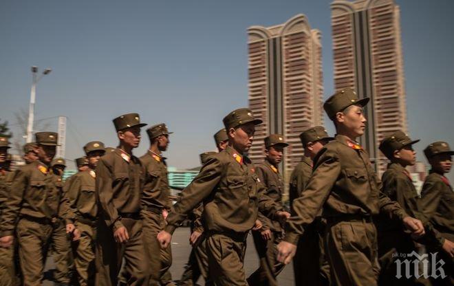 ОТВЕТЕН УДАР! Северна Корея се хвали: Над 3,5 млн. е новото попълнение на армията 