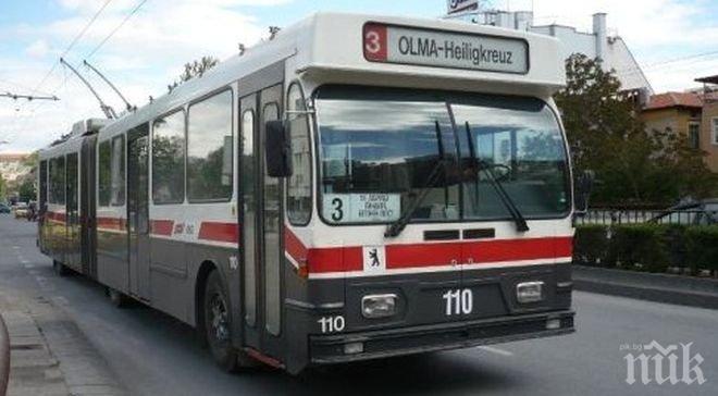 ВНИМАНИЕ! Тролейбусни жици застрашават живота на шофьори и пешеходци в Пловдив