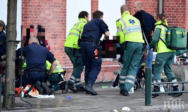 ОТ ПОСЛЕДНИТЕ МИНУТИ! Стрелецът от Малмьо крещял, че отмъщава за брат си