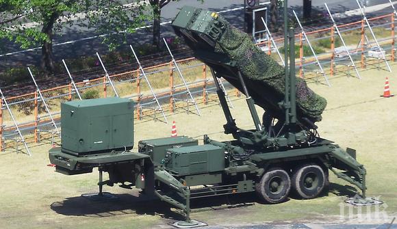 Япония разполага спешно системи за ПВО