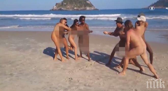 Намериха цаката на нудистите на Делфин, сложиха им камери за видеонаблюдение