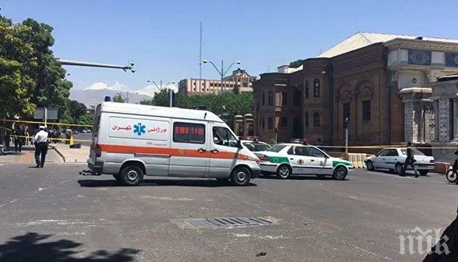 Най-малко девет загинали и четирима в нейзвестност заради наводненията в Иран