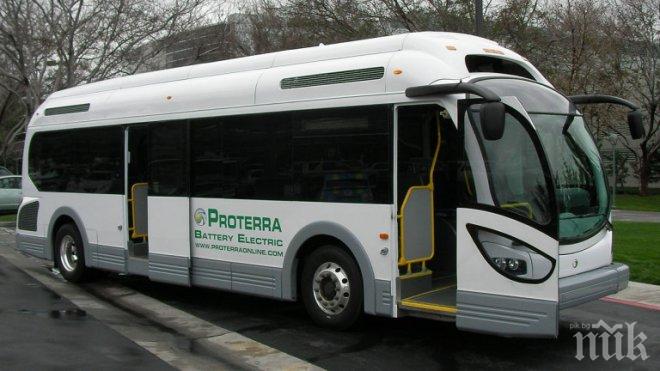 София ще има още 30 електробуса