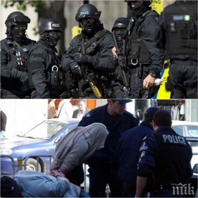 ЕКШЪН! Спецченгета натръшкаха наркодилъри край Поморие (ВИДЕО)