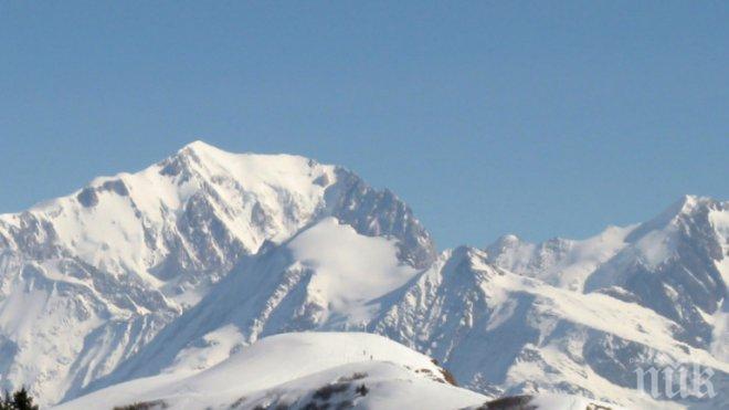 Германски алпинисти загинаха на Монблан