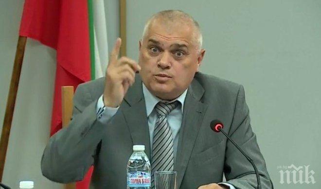 МВР представя плана за повишаване на сигурността в България