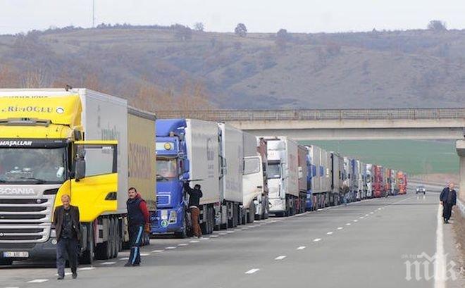 Интензивен трафик по граничните пунктове у нас