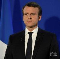 Президентът на Франция изрази подкрепата си за пострадалите при нападението в пицария в предградие на Париж