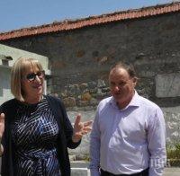 Цецка Цачева отреди важна роля за медиите в битката с корупцията