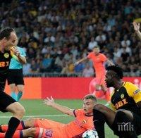 Автогол носи успех на ЦСКА (Москва) и Георги Миланов в Швейцария