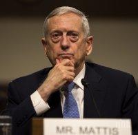 Напрежение! Военният министър на САЩ заяви, че всяка севернокорейска ракета към Гуам ще бъде прихваната