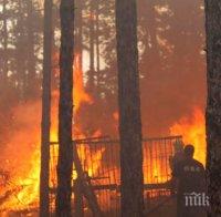 Хасковско трепери! Опасността от пожари е голяма