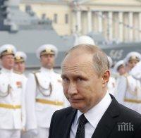 ГОРЕЩО ОТ МОСКВА! Путин свива парите за отбрана, но не и милионите за преоборудване на армията и флота