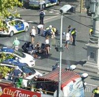 ИЗВЪНРЕДНО! Мистериозна стрелба в Барселона! Кола се измъкна на полицията, шофьорът избяга, а спътникът му е заклан